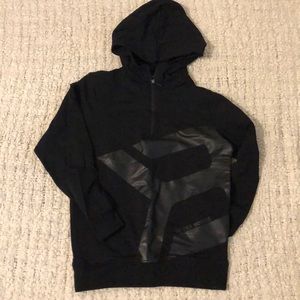 NWOT Better Bodies quarter zip hoodie